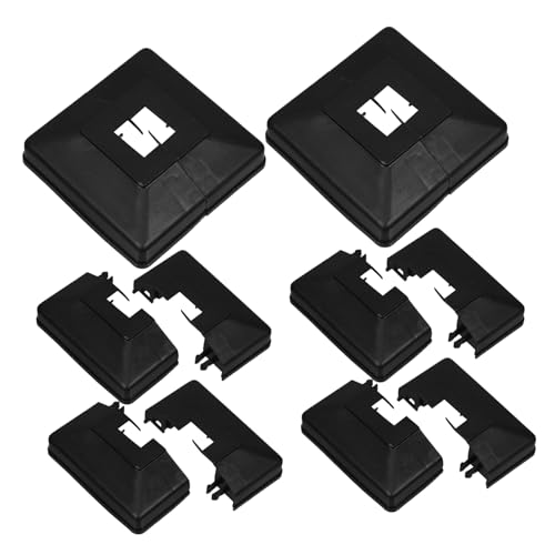 DIYEAH Couverture De Base De Poteau Plastique 3.54X3.54... - Jardin & Extérieur Amazon France à 2.29€