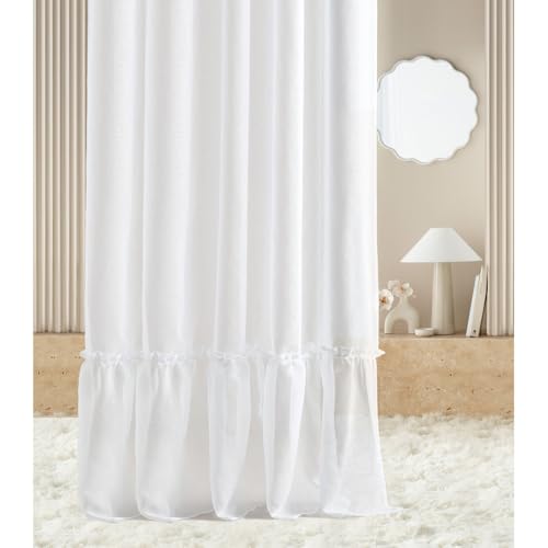 ROOM99 Gardine mit Ösen Elaine 300 x 250 cm Breite x Höhe... - Maison & Cuisine Amazon Allemagne à 16.78€