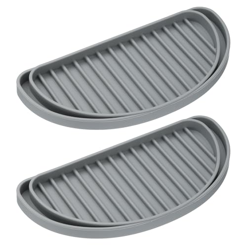 QUARKZMAN 2er Pack Kühlschrank Tropfauffänger, Silikon Mini... - Maison & Cuisine en promo à 10.59€