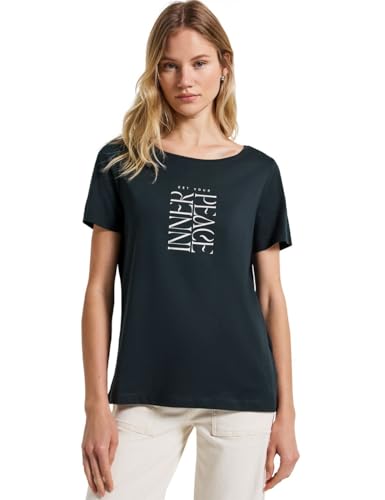 Street One A323577 Maglietta con Stampa Wording, Pine Grove... - Amazon Italie à 8.04€