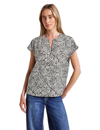 Street One A345834 Blusa con Estampado mínimo, Pine Grove... - Deal du jour à 10.86€