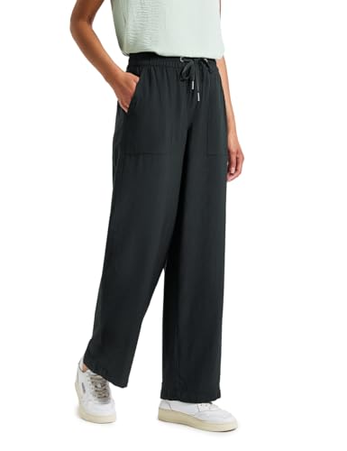 STREET ONE A379435 Pantalones Crepe de Pierna Ancha, Pine... - Home & Kitchen Amazon Spain à 17.45€