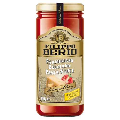 Filippo Berio, Parmigiano Pasta Sauce 340g - Épicerie Amazon Royaume-Uni à 2.00€