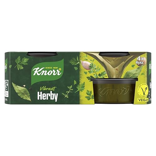 Knorr Hairy Bikers Herby Stock Pot stock adds a rich depth... - Sports & Fitness en promo à 1.25€