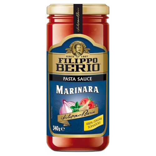 Filippo Berio, Marinara Pasta Sauce 340g - Épicerie Amazon Royaume-Uni à 2.00€