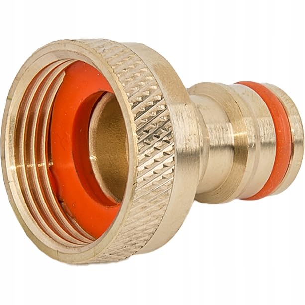 Adaptateur de Robinet 1/2" en Laiton – Raccord Fileté... - Sports & Fitness Amazon France à 1.42€