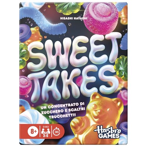 Hasbro Gaming, Sweet Takes, Gioco di Strategia con Carte... - Jouets & Jeux en promo à 3.20€