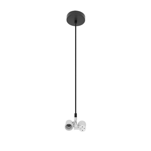 VoltShine Pendente - Arm pendente a due basi E27, colore... - Home & Kitchen Amazon Italy à 7.46€