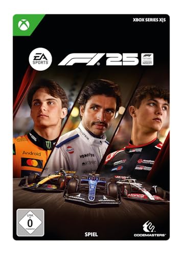F1 25 Standard | Xbox Series X|S - Download Code - Jeux Vidéo & Consoles Amazon Allemagne à 31.99€