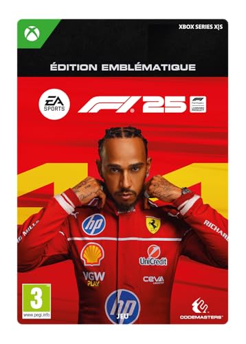 F1 25 Édition emblématique | Xbox Series X|S – Code jeu à... - High-Tech & Électronique en promo à 39.99€