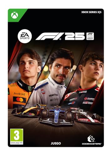 F1 25 Standard | Xbox Series X|S - Código de descarga - High-Tech & Électronique Amazon Espagne à 31.99€
