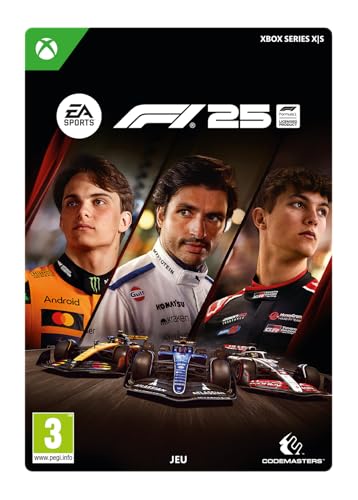 F1 25 Standard | Xbox Series X|S – Code jeu à télécharger - Jeux Vidéo & Consoles Amazon France à 31.99€