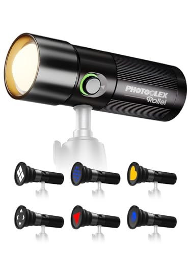 Antorcha LED Video, Rollei Photoolex GOBO Light de 4... - Sports & Fitness Amazon Espagne à 41.65€