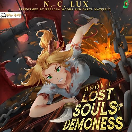 Lost Souls and a Demoness 1: A LitRPG Adventure - Livres & eBooks Amazon Royaume-Uni à 5.99€