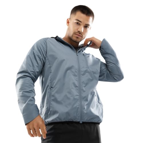 SIROKO - Sport-Windjacke Evolve - L - Blau - Sports & Fitness Amazon Allemagne à 59.95€