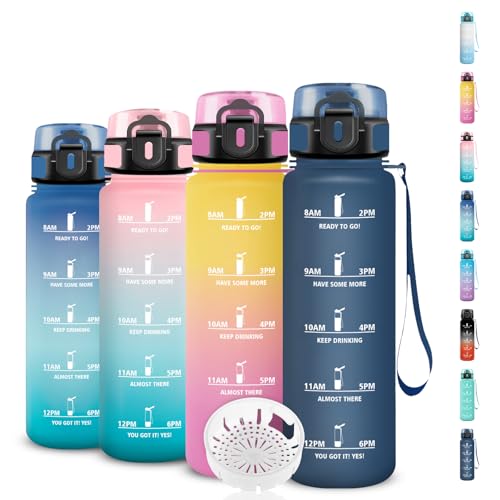 Borraccia Bambina, Borraccia 500ml, Borraccie Senza... - Sports & Fitness en promo à 22.00€