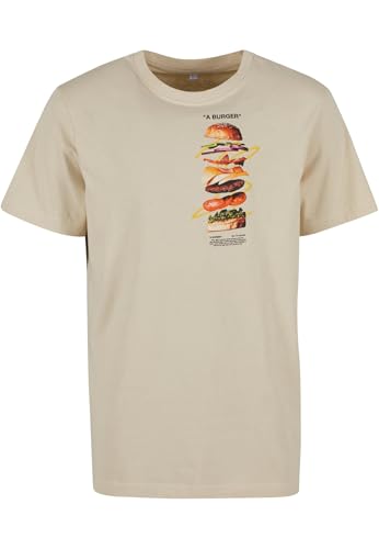 Mister Tee Mt1340-a Burger tee Camiseta, Arena, M Hombres - Fashion & Clothing Amazon Spain à 16.28€