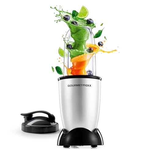 GOURMETmaxx Mr. Magic Mixer 4-tlg. | 400W Powerbase... - Home & Kitchen Amazon Germany à 24.16€
