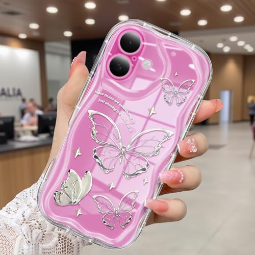 CASBST Funda Compatible con iPhone 16, Bonita Funda... - High-Tech & Électronique Amazon Espagne à 11.88€