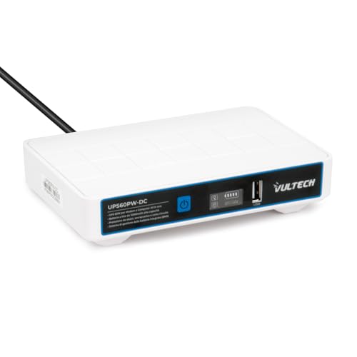 VulTech UPS60PW-DC Bianco Mini UPS 12000mAh 60Watt Gruppo... - High-Tech & Électronique en promo à 37.02€
