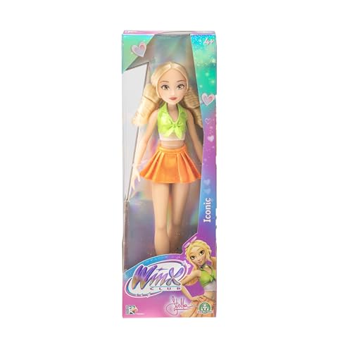 Winx Iconic Puppe – Stella, 27 cm, bewegliche Gelenke... - Jouets & Jeux Amazon Allemagne à 9.99€
