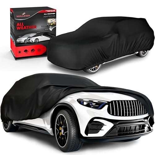 WALSER Car Cover Full Garage – All-Weather, 100% Waterproof... - Sports & Fitness Amazon Royaume-Uni à 48.54€
