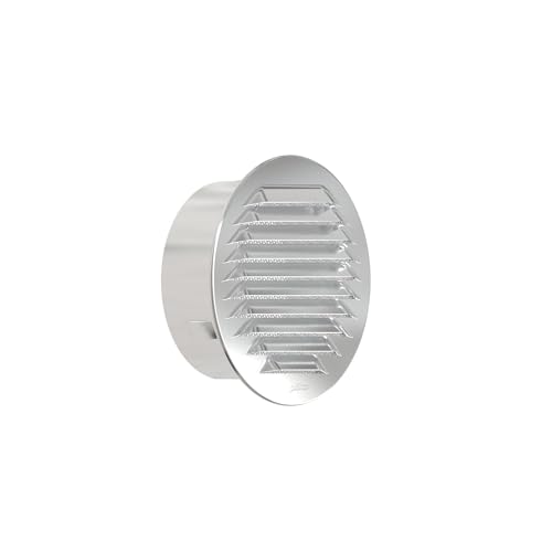 Plikc - Griglia aerazione tonda con rete - MADE IN ITALY... - Nouvelle promo Amazon à 16.00€