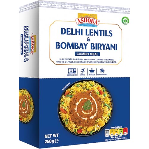 ASHOKA - Instant Delhi-Linsen & Bombay Biryani - (1 X 250 G) - High-Tech & Électronique Amazon Allemagne à 2.49€