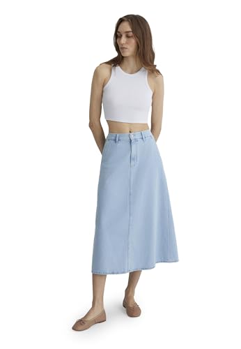 Mavi Donna Kaeli Gonna in Denim, lt Blue lt Denim, XS - Amazon Italie à 20.84€