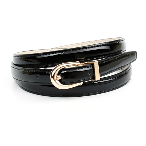 Anthoni Crown Lackledergürtel 15mm breit - Deal du jour à 7.70€