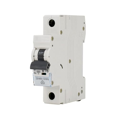 Interruttori 6KA 1P C 50A - Protezione da sovraccarico e... - Auto & Motorcycle Amazon Italy à 4.15€
