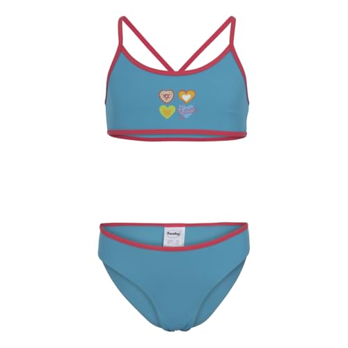 fashy Mädchen Bikini mit verstellbare Träger und Print-Motiv - Mode & Vêtements Amazon Allemagne à 5.51€