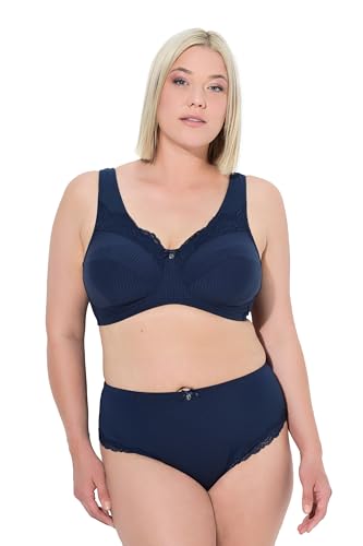 Ulla Popken Reggiseno Sostenitivo Senza Ferretto con Pizzo... - Amazon Italy à 11.97€