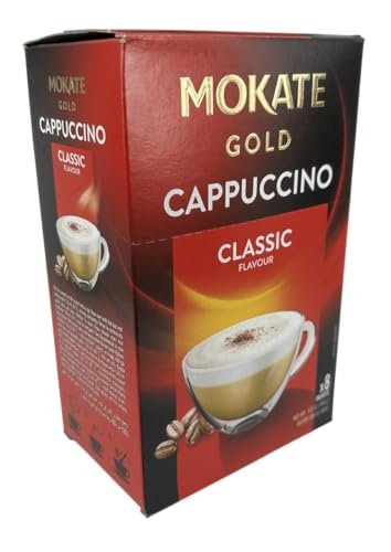 Cappuccino Gold Classic 100g (8x12,5g) – Cremiges... - High-Tech & Électronique Amazon Allemagne à 1.89€