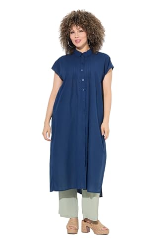 Ulla Popken Longbluse mit BiesenLeicht Transparent... - Bon plan à 20.76€