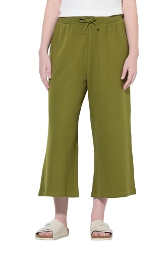 Ulla Popken Pantalones Informales de Punto para Mujer... - Maison & Cuisine en promo à 20.21€