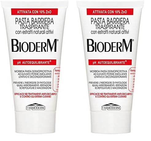 BioDerm Pasta Barriera Crema Cambio Pannolino con Ossido di... - Maison & Cuisine Amazon Italie à 21.36€