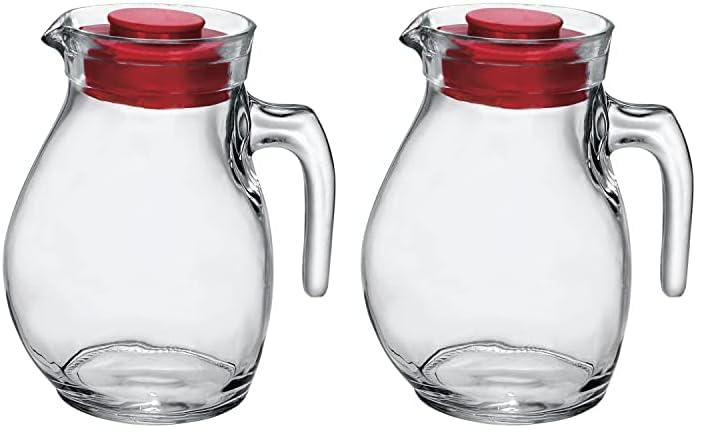 Bormioli Rocco BOR103 Caraffa da Tavola in Vetro, con Tappo... - Auto & Motorcycle Amazon Italy à 13.80€