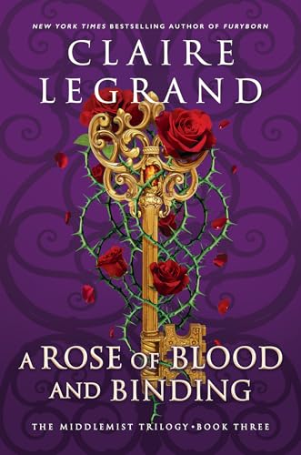 A Rose of Blood and Binding (The Middlemist Trilogy Book 3) - Livres & eBooks Amazon Royaume-Uni à 1.99€