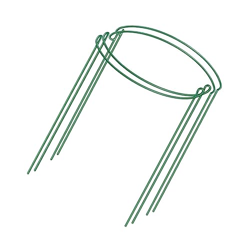 FONDOTIN 4pcs Semicircular Plant Support Frame Garden... - Jardin & Extérieur Amazon Royaume-Uni à 9.79€