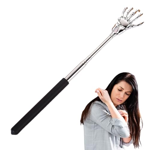 Portable Telescoping Back Scratcher - Stainless Steel Hand... - Jouets & Jeux Amazon Royaume-Uni à 1.61€