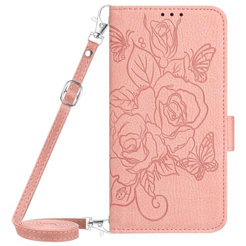 Cover per MOTO G Stylus 5G 2024,fiore di rosa Goffrato... - Auto & Moto Amazon Italie à 6.54€