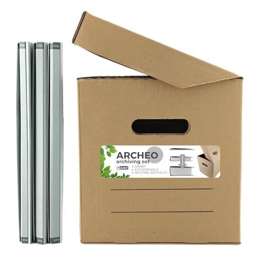 D.RECT - Archivbox ARCHEO Set Lagerbox 250x340x260 mm... - Maison & Cuisine Amazon Allemagne à 10.90€