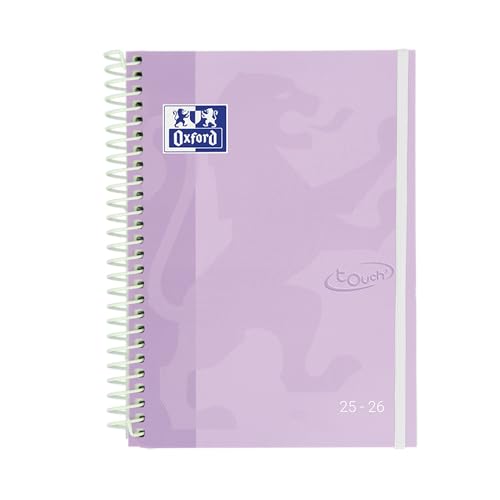 Oxford Touch, Agenda 2025 2026, Semana Vista, Tapa... - DIY & Tools Amazon Spain à 4.31€