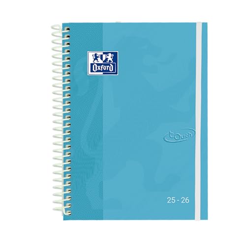 Oxford Touch, Agenda 2025 2026, Vue Hebdomadaire... en promo à 5,39€ (-50%) sur Amazon FR