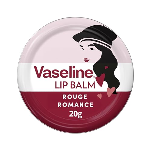 Vaseline Rouge Romance Lip Balm Tin Limited Edition x Emily... - Home & Kitchen Amazon UK à 2.00€