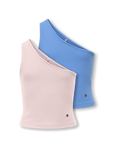 ONLY Kognessa Life JRS Lot de 2 Hauts Oneshoulder... en promo à 7,88€ (-55%) sur Amazon FR
