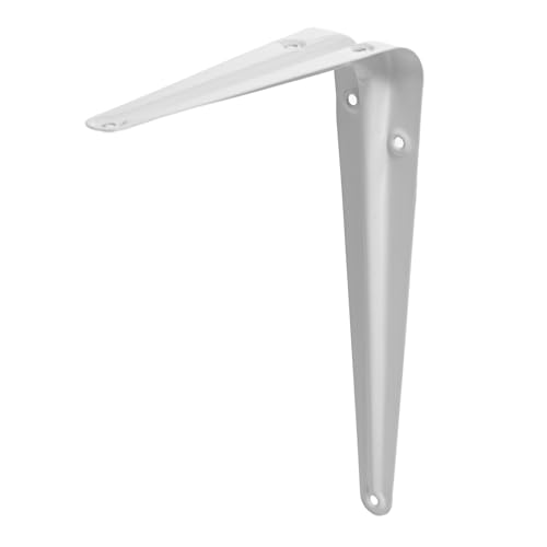 Durable Construction Dekton Simple Shelf Bracket, Powder... - Maison & Cuisine en promo à 1.87€