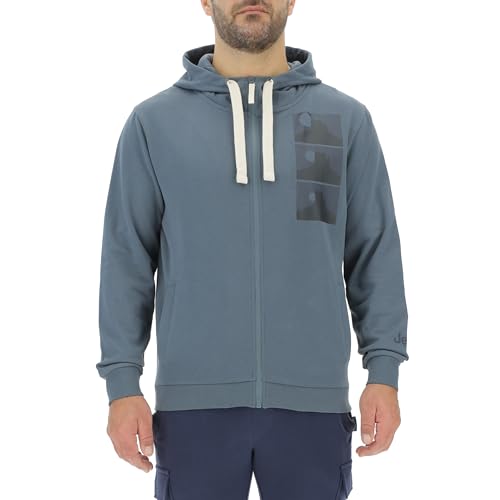 JEEP Sudadera con Cremallera para Hombre - Amazon Espagne à 21.30€