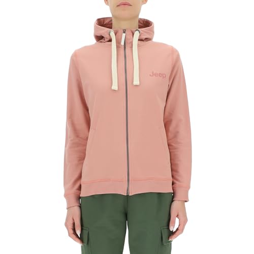 JEEP Sudadera con Cremallera para Mujer - Amazon Espagne à 21.41€